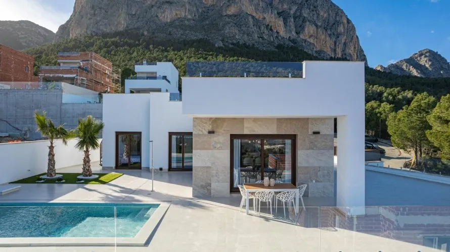 3 bedrooms villa for sale, Polop, Spain No. 1231 № 16