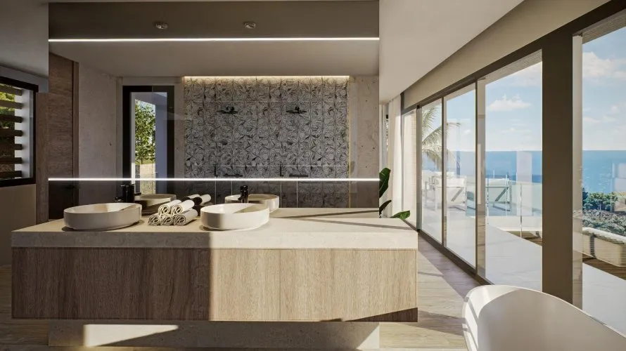 5 bedrooms villa for sale, Altea, Spain No. 1045 № 11