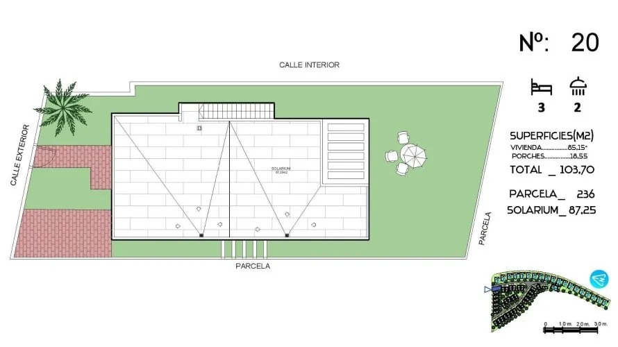 3 bedrooms villa for sale, Algorfa, Spain No. 903 № 7