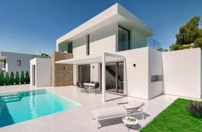 3 bedrooms villa for sale, Finestrat, Spain No. 863
