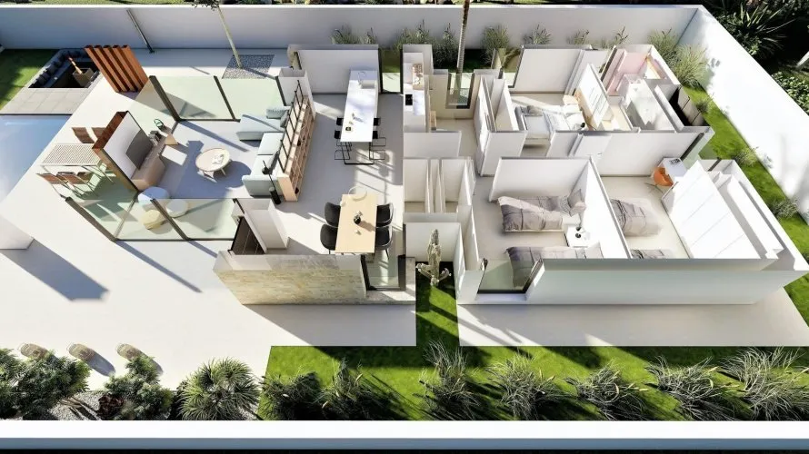 3 bedrooms villa for sale, San Fulgencio, Spain No. 869 № 12
