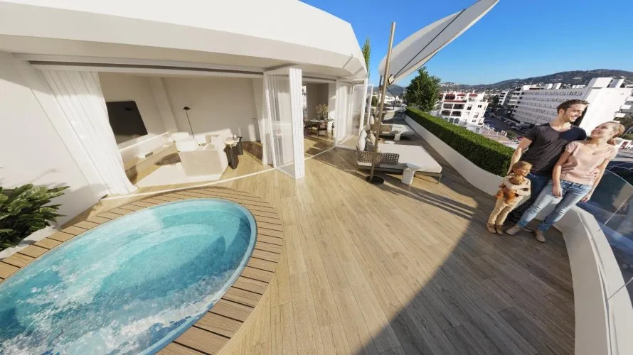 2 bedrooms penthouse for sale, Talamanca, Spain No. 1430 № 15