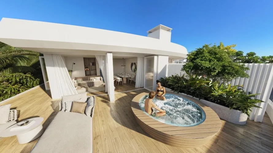 2 bedrooms penthouse for sale, Talamanca, Spain No. 1430 № 17