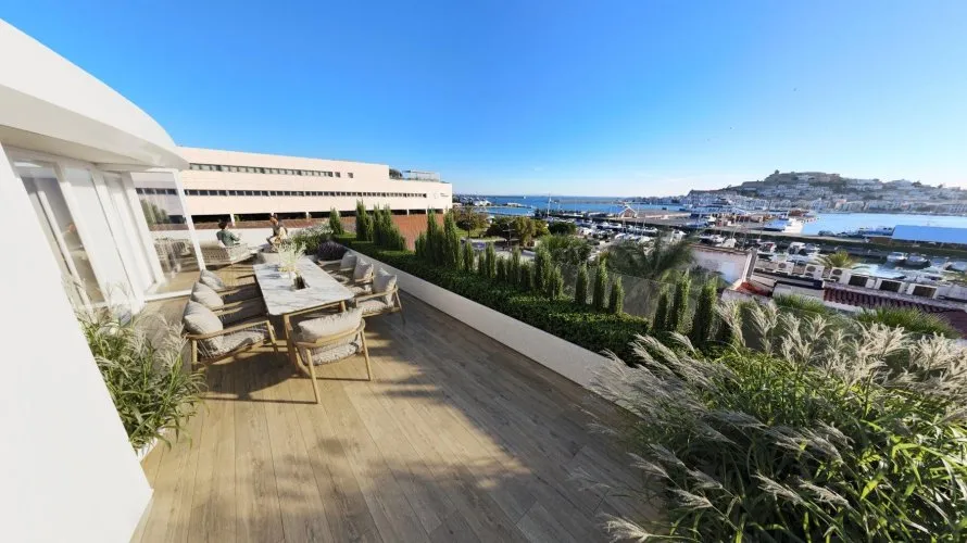 2 bedrooms penthouse for sale, Talamanca, Spain No. 1430 № 18