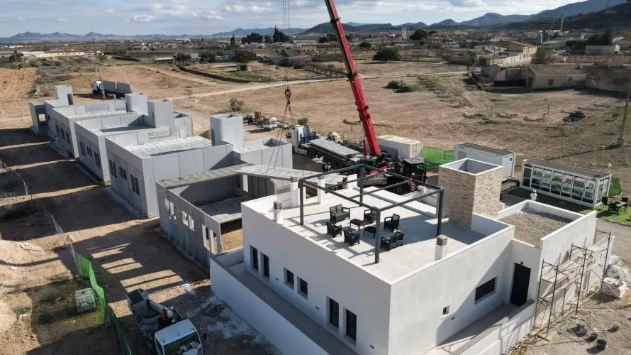 3 bedrooms villa for sale, Fuente Alamo de Murcia, Spain No. 1414 № 19