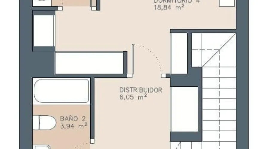 2 bedrooms house for sale, Godella, Spain No. 1417 № 14