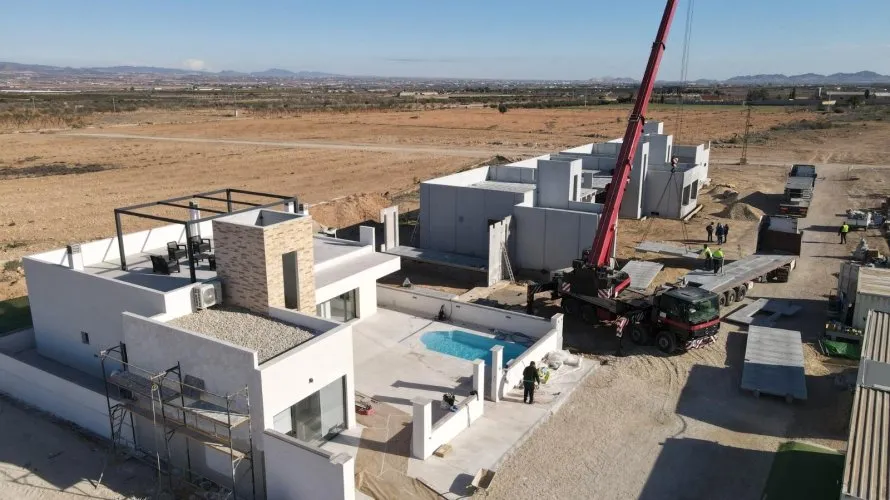 3 bedrooms villa for sale, Fuente Alamo de Murcia, Spain No. 1414 № 22