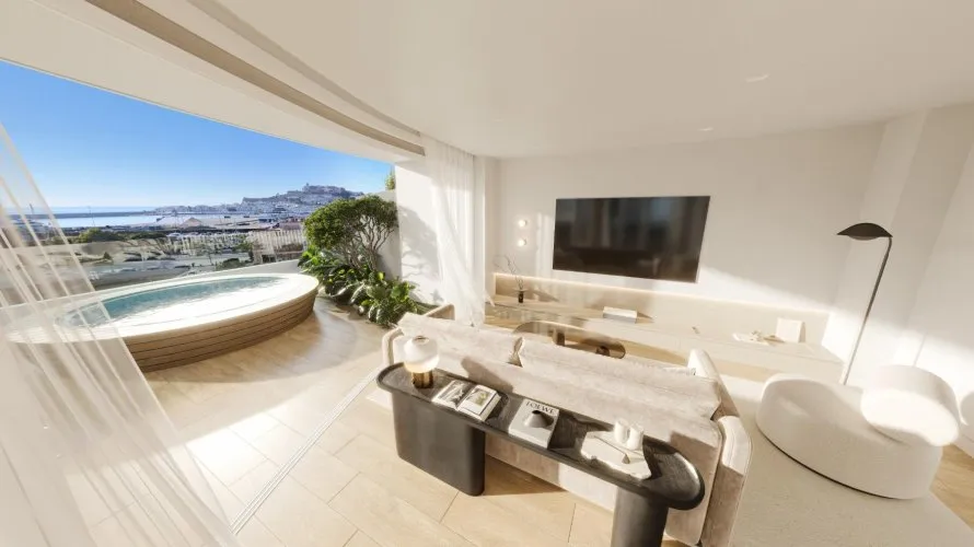 2 bedrooms penthouse for sale, Talamanca, Spain No. 1430 № 2