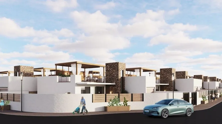 3 bedrooms villa for sale, Fuente Alamo de Murcia, Spain No. 1414 № 1