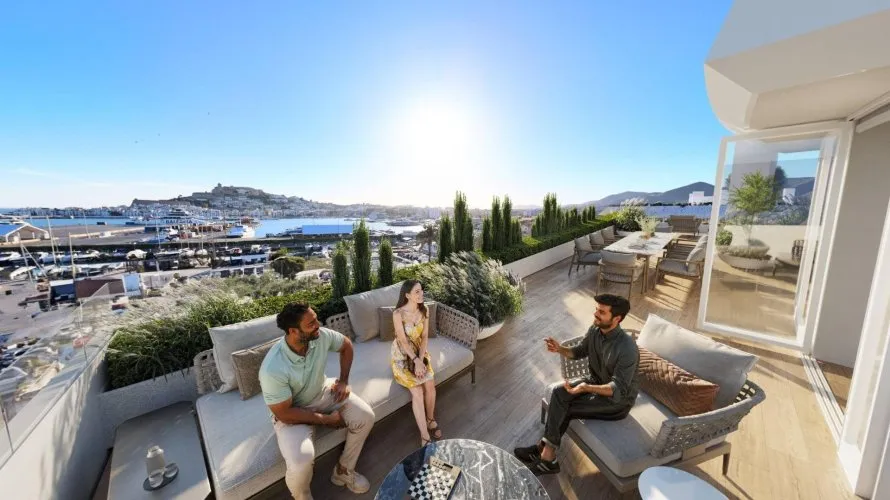 2 bedrooms penthouse for sale, Talamanca, Spain No. 1430 № 14