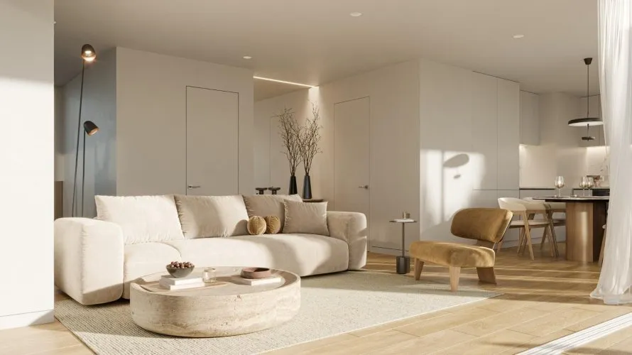 2 bedrooms penthouse for sale, Talamanca, Spain No. 1430 № 1