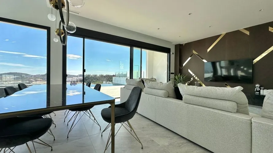 3 bedrooms villa for sale, Finestrat, Spain No. 1396 № 18