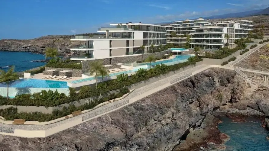 2 bedrooms apartment for sale, Santa Cruz de Tenerife, Spain No. 1437