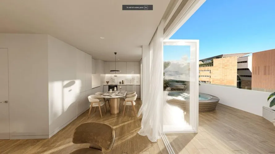 2 bedrooms penthouse for sale, Talamanca, Spain No. 1430 № 5