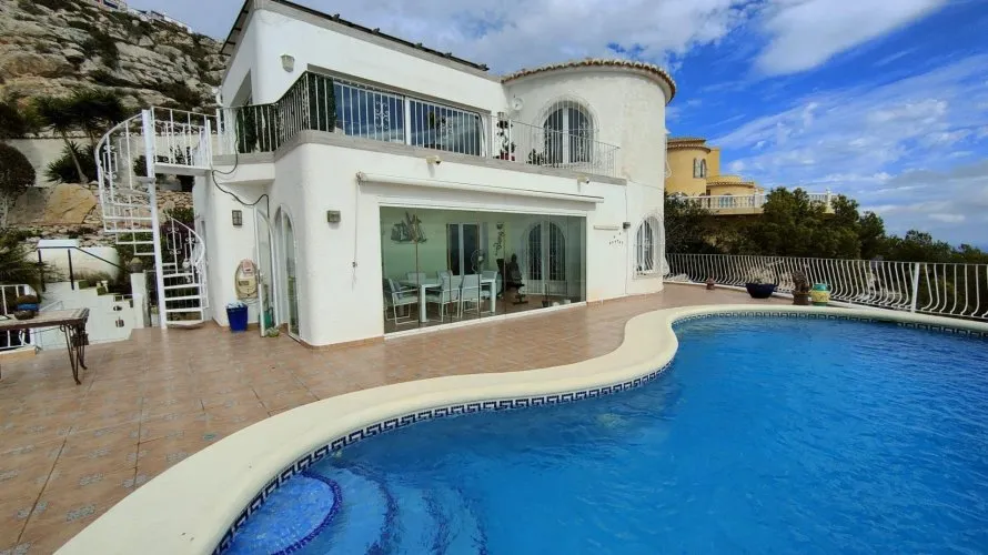 209m² villa for sale , Benitachell, Spain No. 1411 № 1