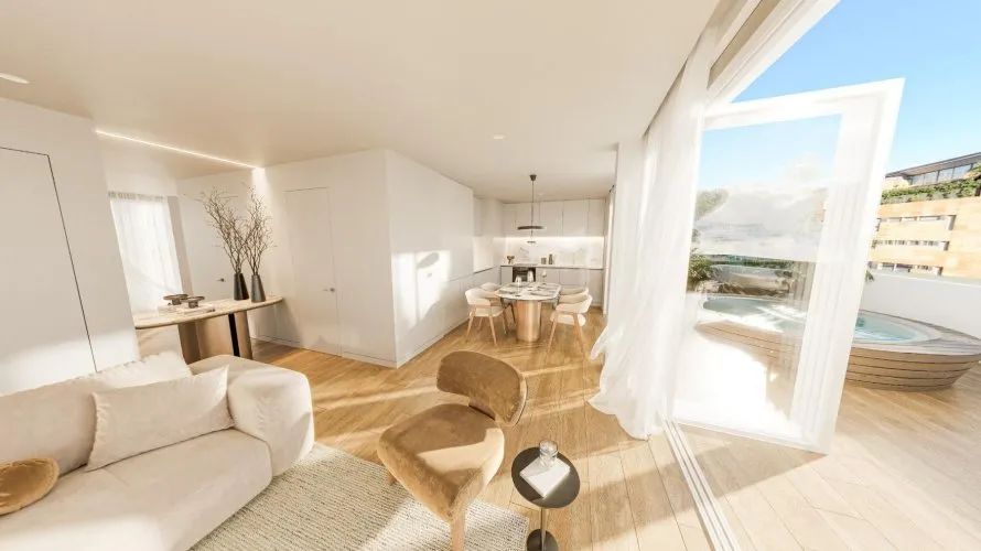 2 bedrooms penthouse for sale, Talamanca, Spain No. 1430 № 4
