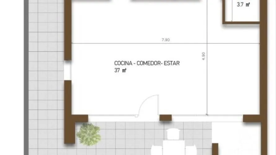 3 bedrooms villa for sale, Fuente Alamo de Murcia, Spain No. 1414 № 6