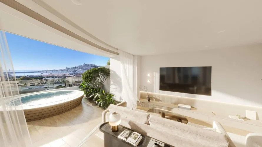 2 bedrooms penthouse for sale, Talamanca, Spain No. 1430 № 3