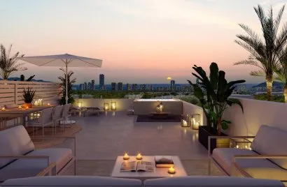 1 bedroom apartment for sale, Finestrat, Spain No. 1377