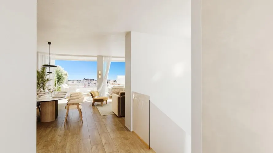 2 bedrooms penthouse for sale, Talamanca, Spain No. 1430 № 6