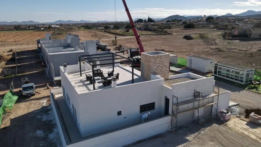 3 bedrooms villa for sale, Fuente Alamo de Murcia, Spain No. 1414 № 21