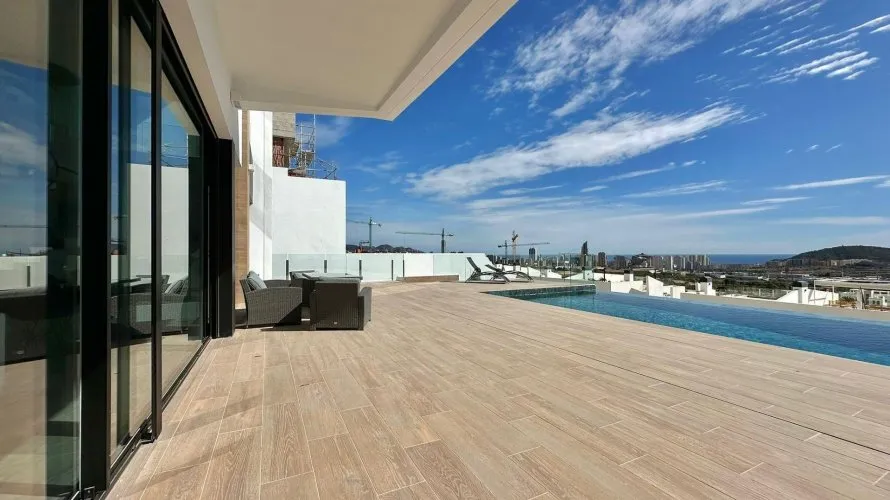 3 bedrooms villa for sale, Finestrat, Spain No. 1396 № 22