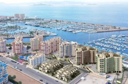 3 bedrooms apartment for sale, La Manga del Mar Menor, Spain No. 1381