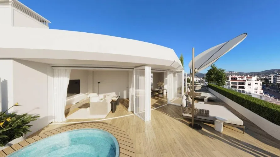 2 bedrooms penthouse for sale, Talamanca, Spain No. 1430 № 16