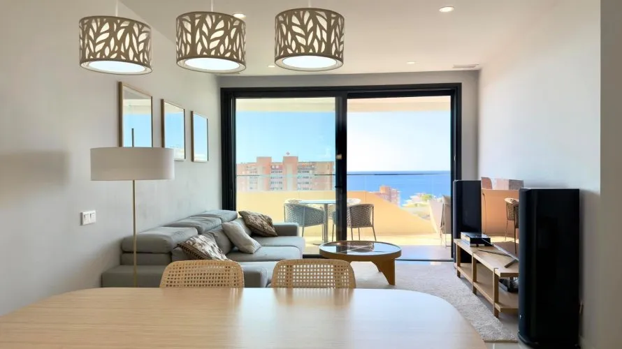 3 bedrooms apartment for sale, Benidorm, Spain No. 1379