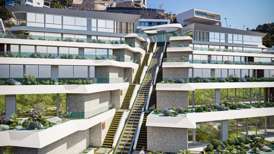 4 bedrooms penthouse for sale, Maryvilla, Spain No. 1529 № 1