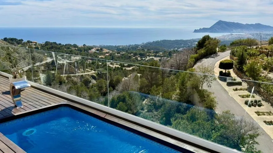 4 bedrooms penthouse for sale, Altea, Spain No. 1455 № 28