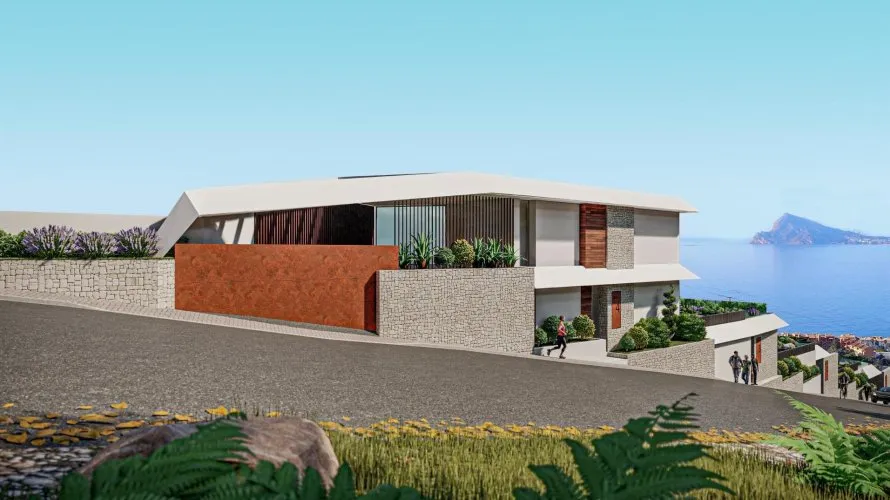 4 bedrooms penthouse for sale, Maryvilla, Spain No. 1529