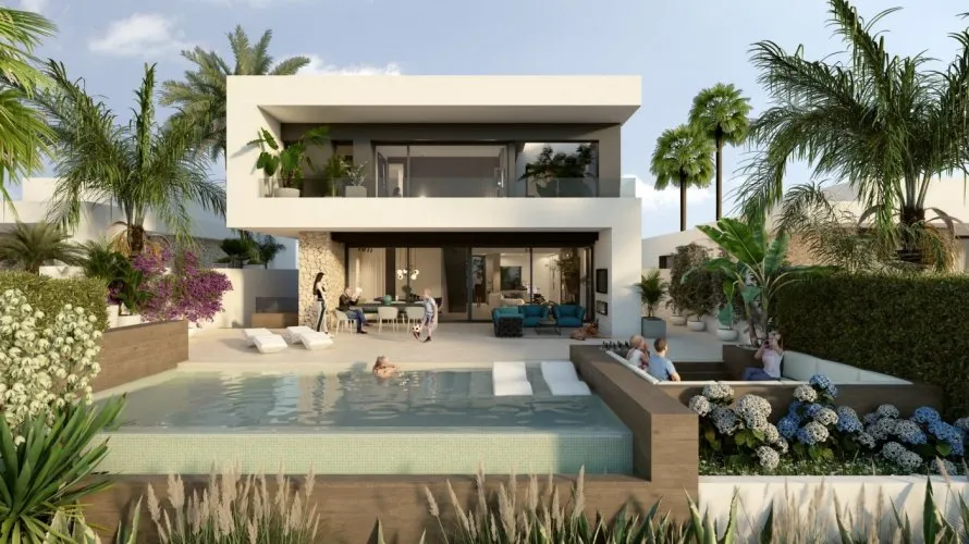 3 bedrooms villa for sale, Algorfa, Spain No. 1506 № 5