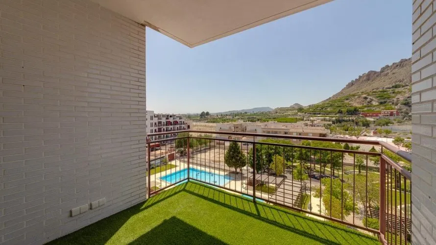 2 bedrooms penthouse for sale, Archena, Spain No. 1537 № 7