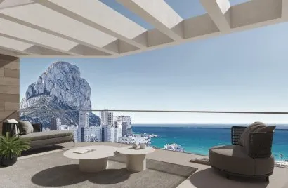 2 bedrooms apartment for sale, Calpe, Spain No. 1448