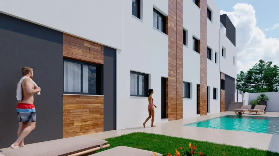 3 bedrooms apartment for sale, Nueva Torrevieja, Spain No. 1474 № 2
