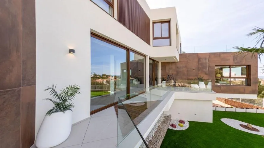 4 bedrooms villa for sale, Benidorm, Spain No. 1532 № 12