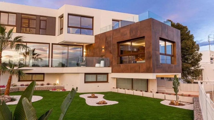 4 bedrooms villa for sale, Benidorm, Spain No. 1532 № 9