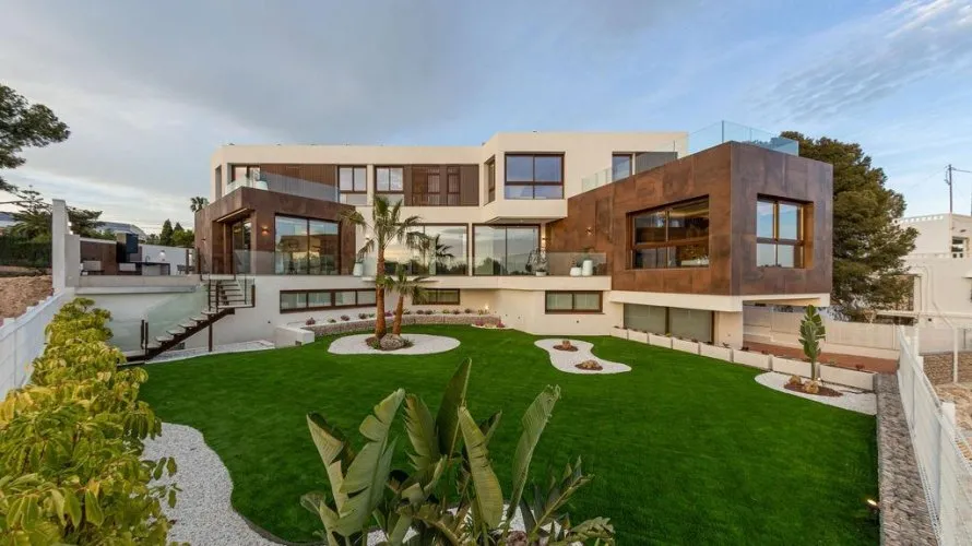 4 bedrooms villa for sale, Benidorm, Spain No. 1532 № 6