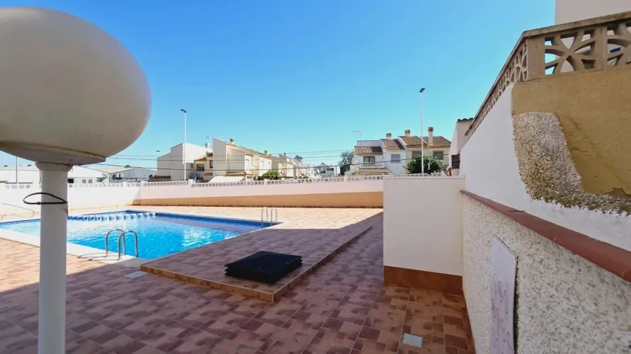 1 bedroom apartment for sale, Nueva Torrevieja, Spain No. 1599 № 1