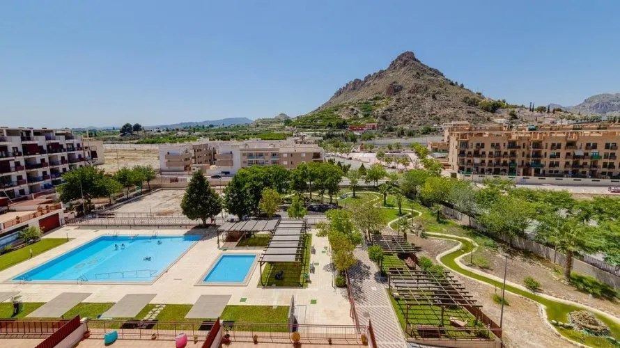 2 bedrooms penthouse for sale, Archena, Spain No. 1537 № 5