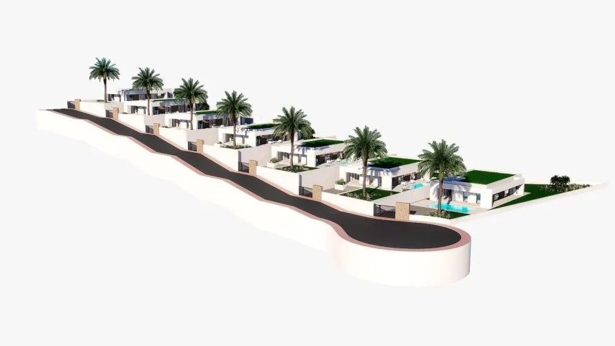3 bedrooms villa for sale, Finestrat, Spain No. 1493 № 5