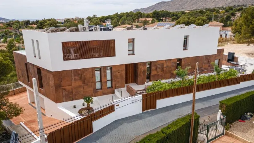 4 bedrooms villa for sale, Benidorm, Spain No. 1532 № 10