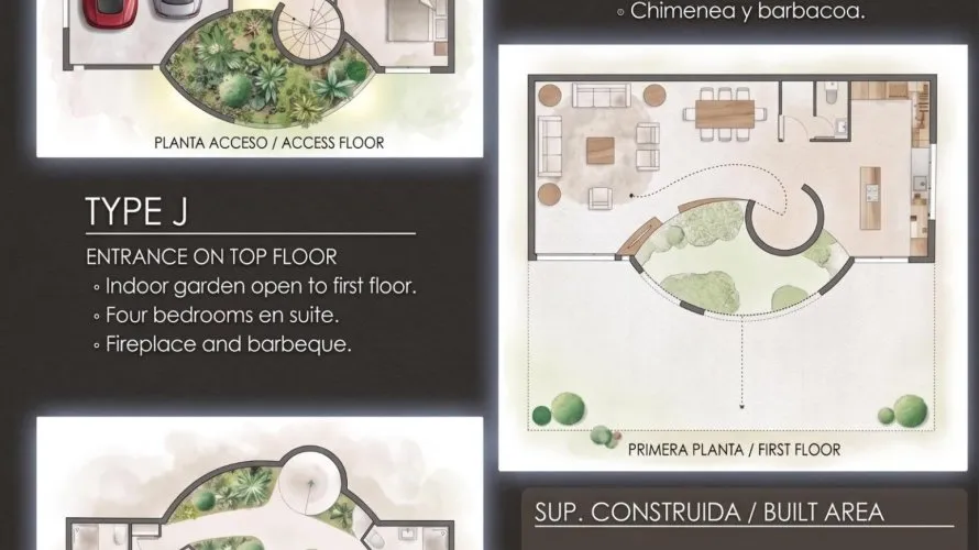 4 bedrooms penthouse for sale, Altea, Spain No. 1455 № 25