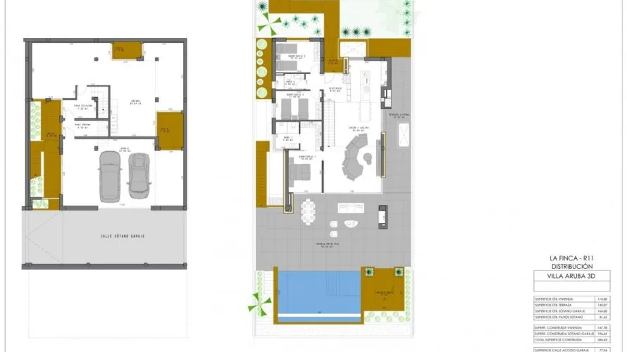 3 bedrooms villa for sale, Algorfa, Spain No. 1507