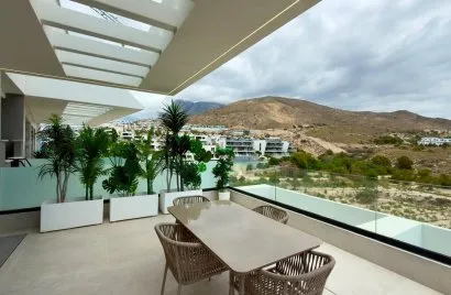2 bedrooms penthouse for sale, Finestrat, Spain No. 1491