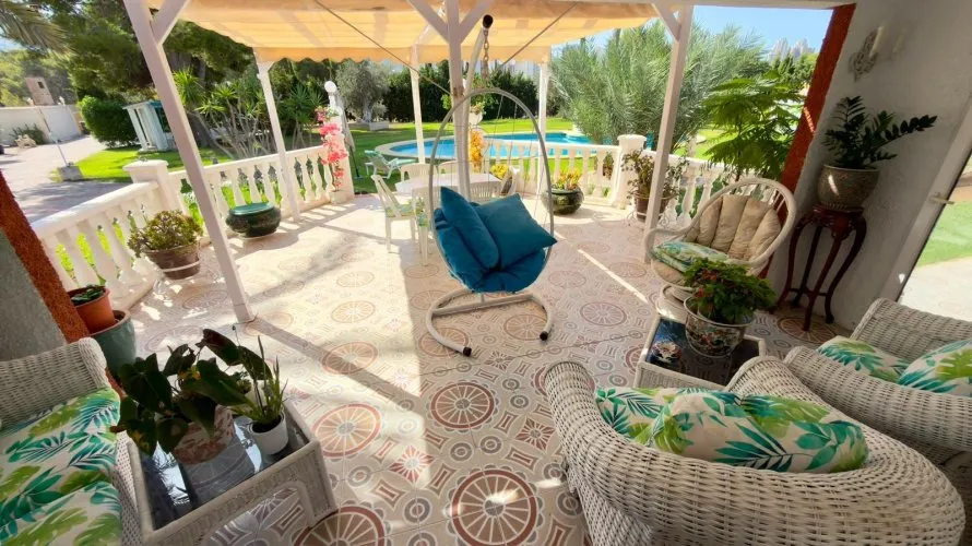 5 bedrooms villa for sale, Benidorm, Spain No. 1679 № 12