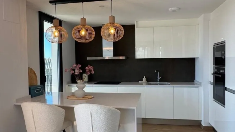 3 bedrooms penthouse for sale, Villajoyosa, Spain No. 1776 № 6
