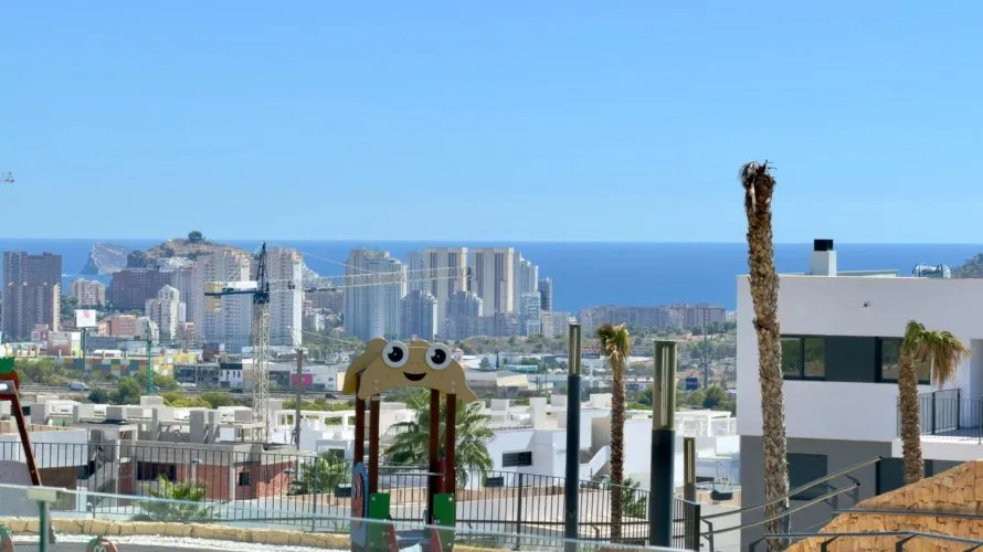 3 bedrooms penthouse for sale, Finestrat, Spain No. 1787 № 1