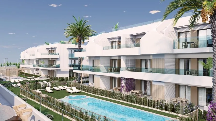 2 bedrooms apartment for sale, Pilar de la Horadada, Spain No. 1748 № 1